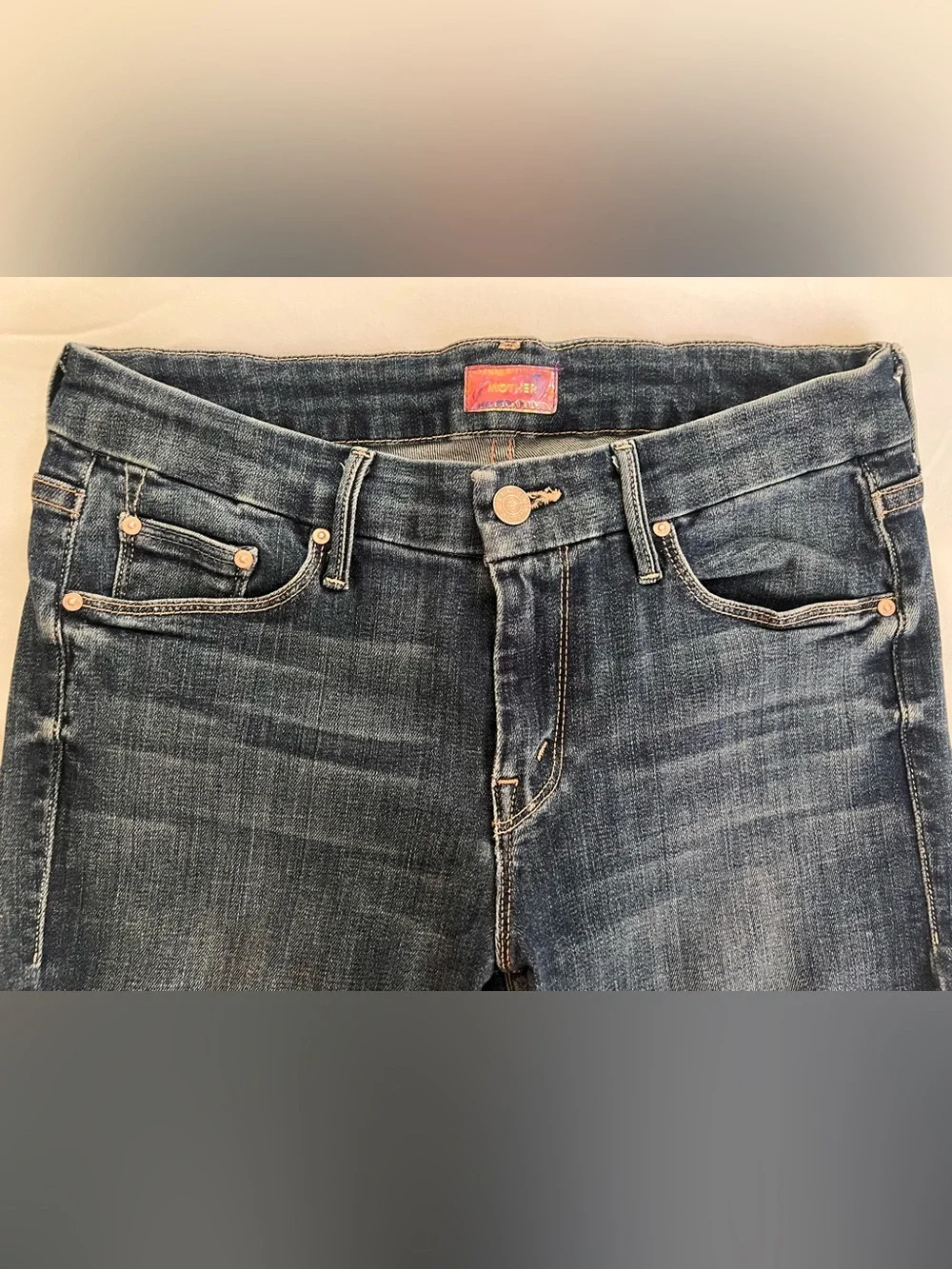 MOTHER skinny jeans